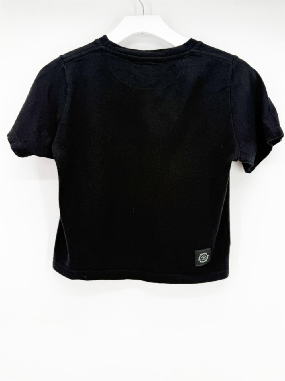 Coachtopia Black Graphic Crop Top S Lola Tung TSITP - Picture 2 of 13